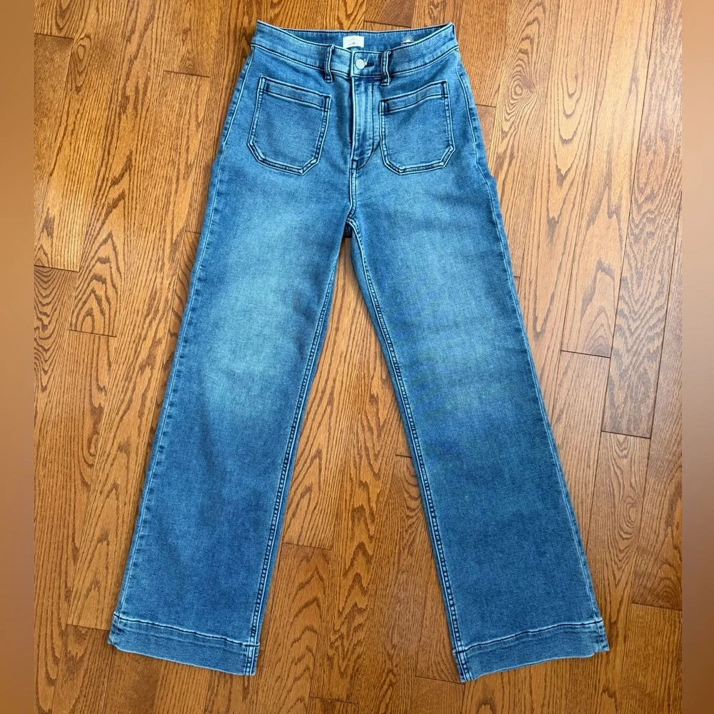 Faherty Stretch Terry Patch Pocket Pant Jeans - Picture 1 of 7